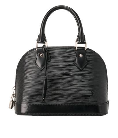Alma BB, &pound;1,100, Handbags, Black, Leather, Front view